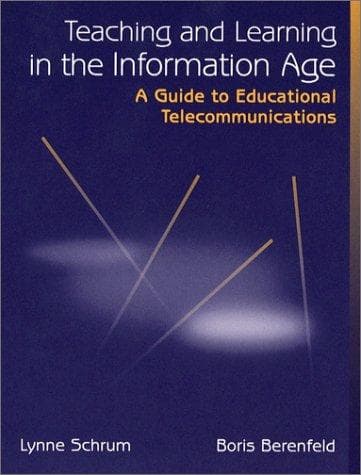 Tapa de Teaching and learning in the information age