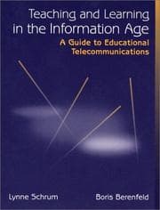 Tapa de Teaching and learning in the information age