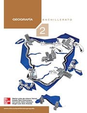 Tapa de Geografía 2.º Bachillerato