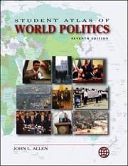Tapa de Student Atlas of World Politics