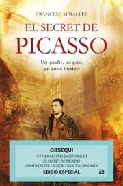 Tapa de El secret de Picasso