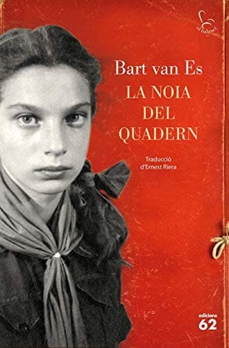 Tapa de La noia del quadern