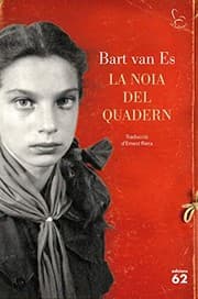 Tapa de La noia del quadern