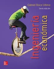 Tapa de INGENIERIA ECONOMICA