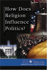 Tapa de How Does Religion Influence Politics?