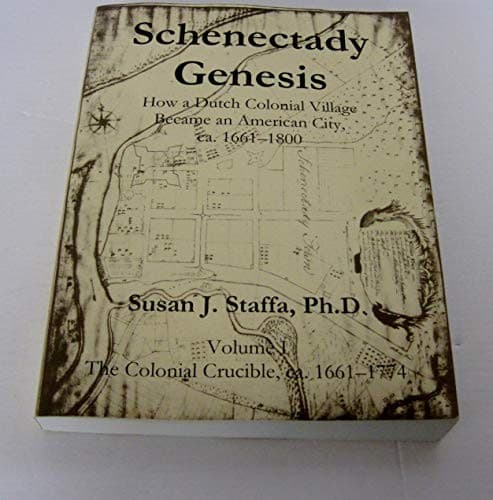 Tapa de Schenectady genesis