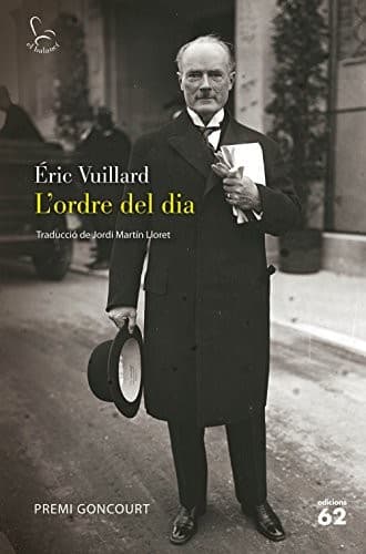 Tapa de L'ordre del dia