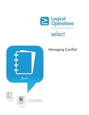 Tapa de Managing Conflict