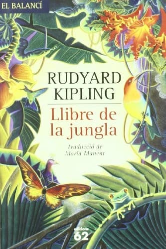 Tapa de Llibre de la jungla