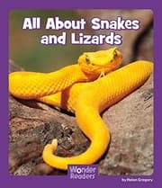 Tapa de All about snakes and lizards
