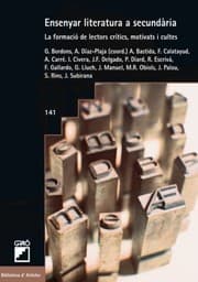 Tapa de Ensenyar literatura a secundària