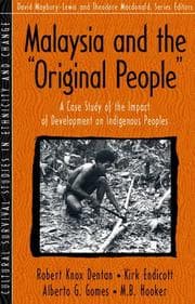 Tapa de Malaysia and the "original people"