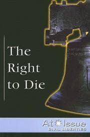 Tapa de The right to die