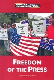Tapa de Freedom of the press