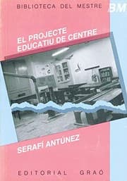 Tapa de El projecte educatiu de centre