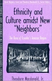 Tapa de Ethnicity and culture amidst new "neighbors"