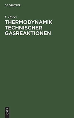 Tapa de Thermodynamik Technischer Gasreaktionen