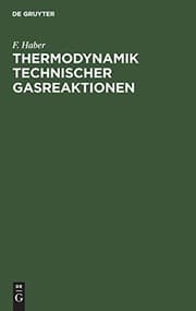Tapa de Thermodynamik Technischer Gasreaktionen