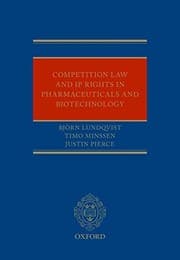Tapa de EU Competition Law and IP Rights in the Pharma and Biotech Sectors