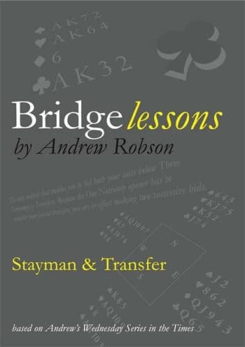 Tapa de Stayman and Transfer