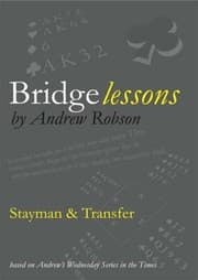 Tapa de Stayman and Transfer