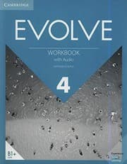Tapa de Evolve Level 4 Workbook with Audio