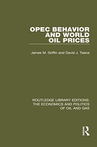 Tapa de OPEC Behaviour and World Oil Prices