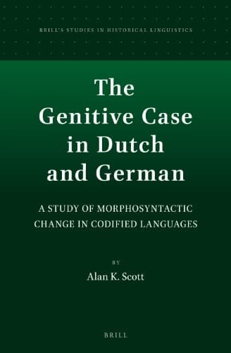 Tapa de Genitive Case in Dutch and German