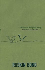 Tapa de A Book of Simple Living