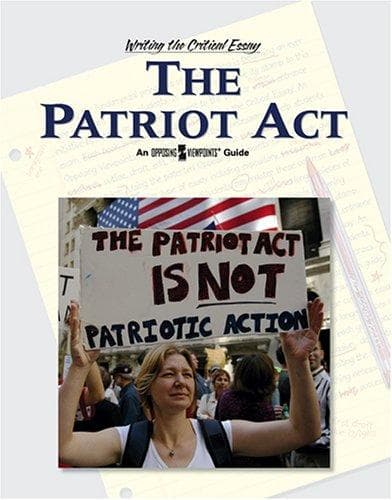 Tapa de The Patriot Act