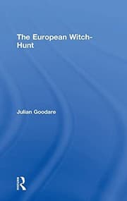 Tapa de WITCH-HUNT IN EUROPEAN SOCIETY