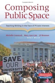 Tapa de Composing Public Space