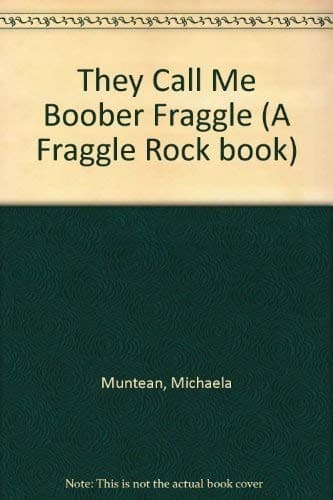 Tapa de They call me Boober Fraggle