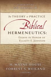 Tapa de Theory & Practice of Biblical Hermeneutics