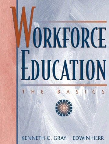 Tapa de Workforce Education