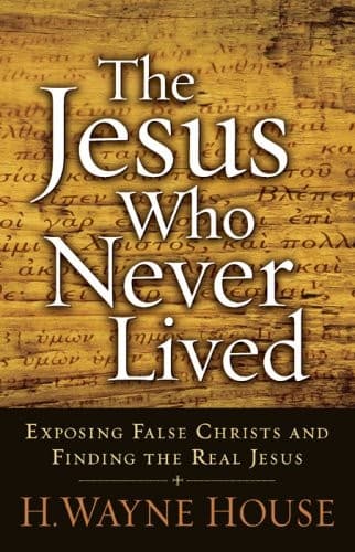 Tapa de The Jesus who never lived