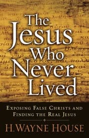 Tapa de The Jesus who never lived