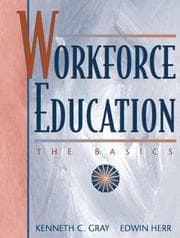 Tapa de Workforce education
