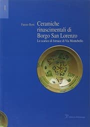 Tapa de Ceramiche rinascimentali di Borgo San Lorenzo