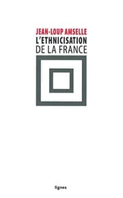 Tapa de L'ethnicisation de la France