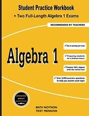 Tapa de Algebra 1