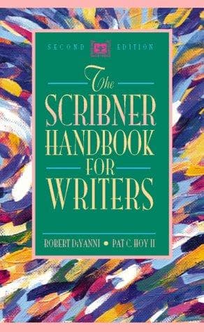Tapa de Scribner Handbook for Writers, The