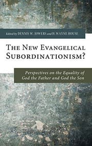 Tapa de The new evangelical subordinationism?