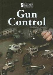 Tapa de Gun Control