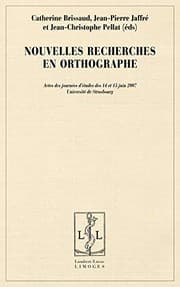 Tapa de Nouvelles recherches en orthographe