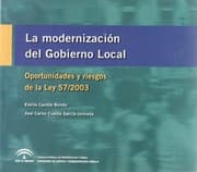 Tapa de La Modernizacíon del Gobierno Local