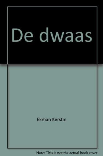 Tapa de De dwaas