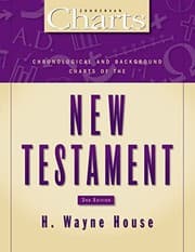 Tapa de Chronological and background charts of the New Testament