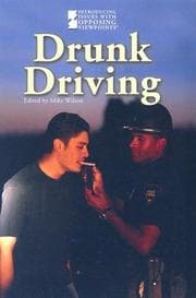 Tapa de Drunk Driving