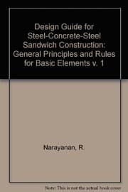 Tapa de Design Guide for Steel-concrete-steel Sandwich Construction